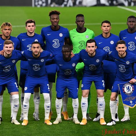 chelsea fc roster 2021